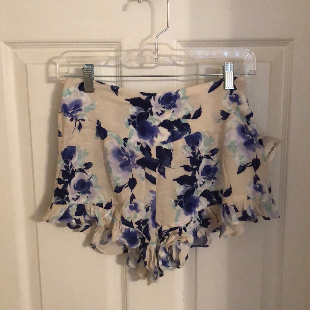 Floral Shorts